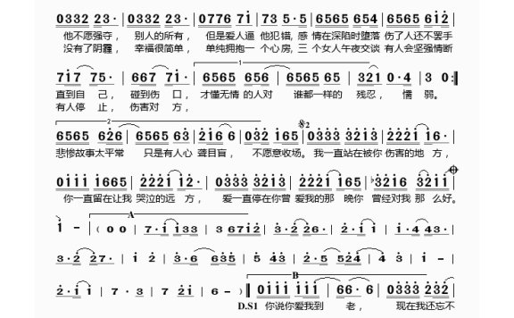 辛欣-我一直站在被你伤害的地方