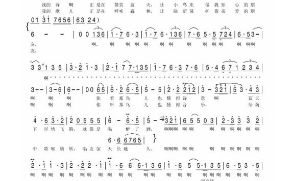 迪里拜尔-小鸟我的朋友