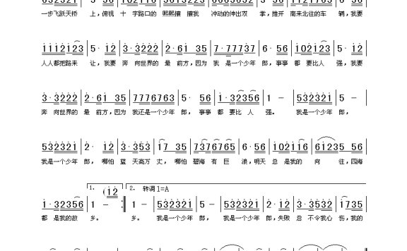 郑智坚-我是一个少年郎 (1)