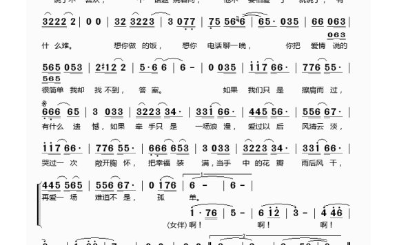 郑源-擦肩而过