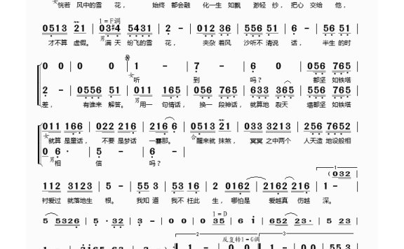 钟欣桐-不枉此生(《雪山飞狐》主题曲)