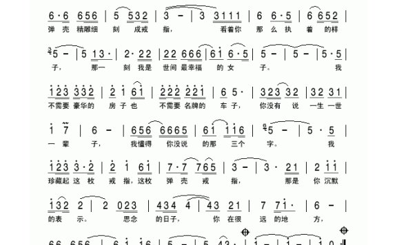 钱琳-弹壳戒指、