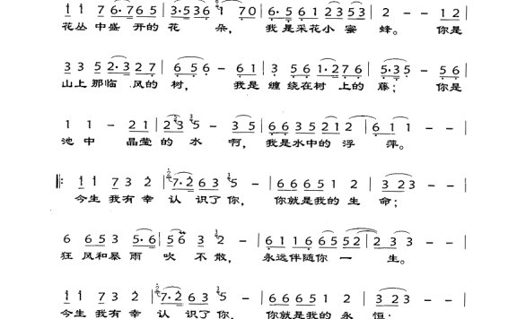 闫学晶-永远伴随你一生