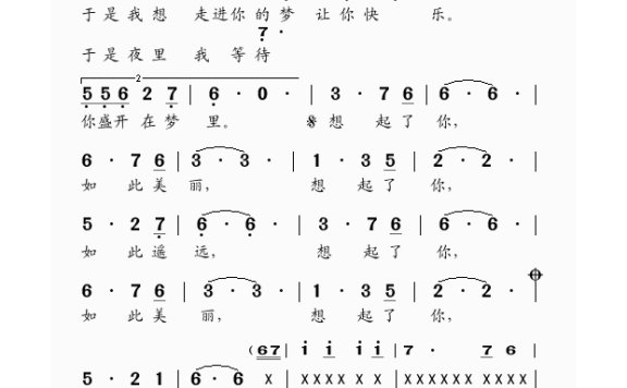 阿鲁阿卓-想起了你 (1)