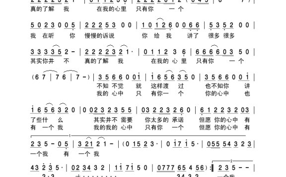 阿鲁阿卓-我的心中只有你