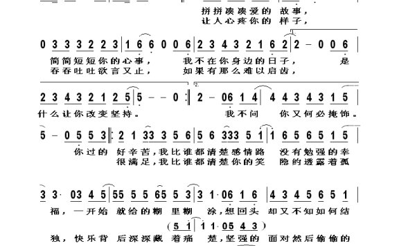 陈晓东-我比谁都清楚