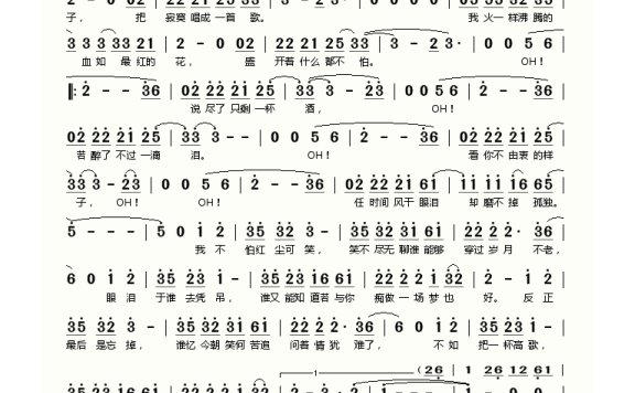 陈楚生-相忘于江湖