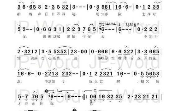 陈洁盈-伤心夜港边 闽南语