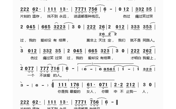 陈浩-你是我最爱的女人