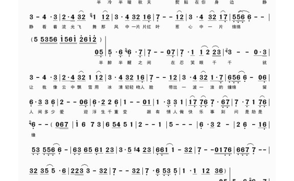 陈淑桦-流光飞舞 电影《青蛇》插曲