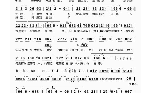 陈瑞-世上没有我这样的人