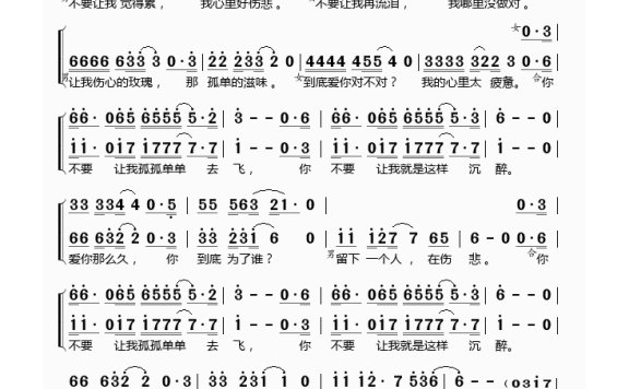 陈瑞-让我伤心的玫瑰