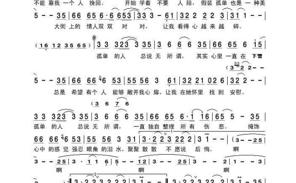 雨天-孤单的人总说无所谓