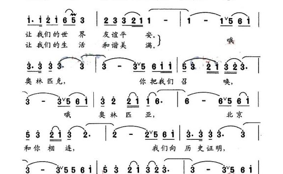 韦唯-奥林匹亚连北京