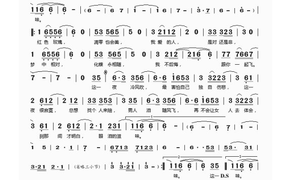 饶天亮-玫瑰花的眼泪