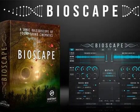 电影音效氛围音源 Luftrum Bioscape v1.5 资源下载