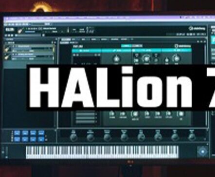 黑龙7综合音源简化版 Steinberg HALion Sonic v7.1.20 VR Win