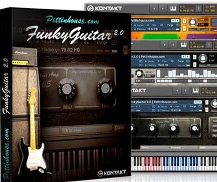 4套电木吉他音源合集 Pettinhouse Guitars Collection