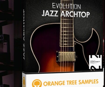 爵士电吉他音源 Orange Tree Samples Evolution Jazz Archtop v1.2.5