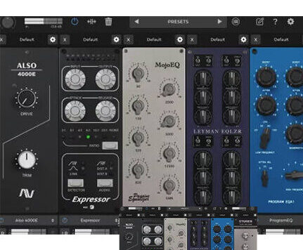 吉他贝斯箱模 Audio Assault Mix Locker v1.0.1 Win （包含Gate Noise gate AA Verb Algorithmic Reverb Delay Digital Multitap Delay BLK Compressor Peak Compressor Deessor De-esser Chorus Chorus RED Compressor Soft Peak Compressor G-EQ Graphics EQ with Proportional Q ParametriQ 5 Band Parametric EQ HPLP Filters with adjustable Q）