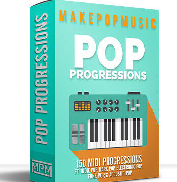 流行音乐MIDI包 Make Pop Music Pop Progressions MiDi