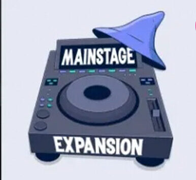 舞曲midi拓展包 Unison MIDI Wizard Mainstage Expansion Pack