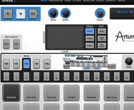 火花电鼓 Arturia Spark 2 v2.4.0