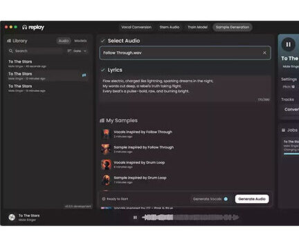 高级AI克隆软件 Rubin AI Replay v7.2.3
