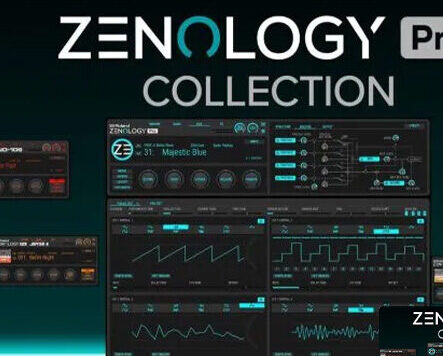 电子合成器套装 Roland Cloud ZENOLOGY Pro Collection v2.0.5 Mac