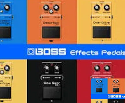 电吉他踏板模拟效果器 Roland Cloud BOSS Effects Pedals v1.0.0 Mac HCiSO