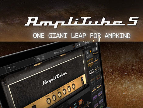 电吉他效果器 IK Multimedia AmpliTube 5 Complete v5.10.5 R2R Win