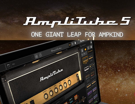 电吉他效果器 IK Multimedia AmpliTube 5 Complete v5.10.5 R2R Win