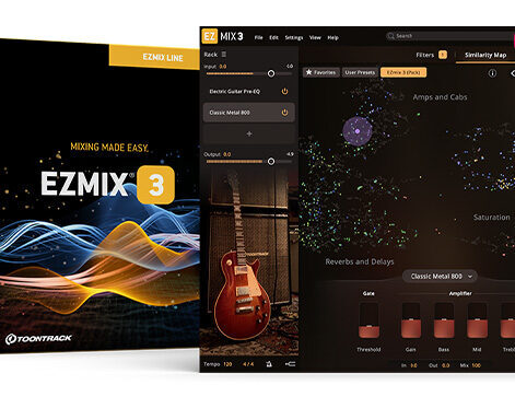 智能混音插件套装 Toontrack EZmix Bundle v3.2.0 VR Mac