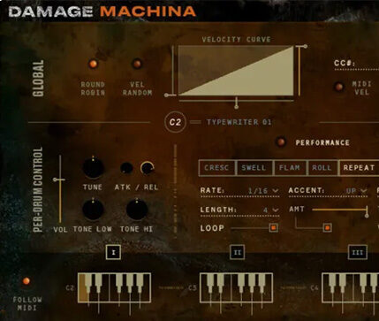 工业机械音源 Heavyocity Machina