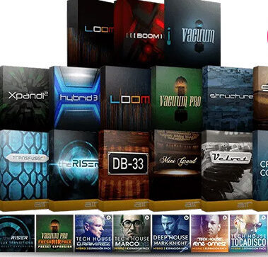 效果器&合成乐器合集 AIR Music Technology Plugins Bundle v2025.6 TC Win