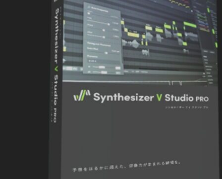 虚拟歌唱人声合成器 Dreamtonics Synthesizer V Studio Pro v1.9.0 + Voicebanks Win