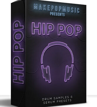 嘻哈流行音乐 Make Pop Music Hip Pop [WAV, Synth Presets]