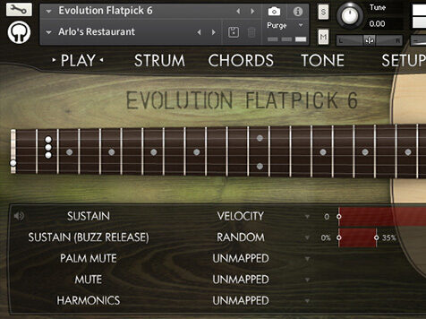 钢弦民谣吉他音源 Orange Tree Samples Evolution Flatpick 6 v1.2.5