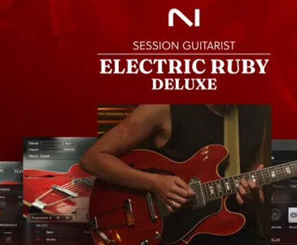爵士蓝调电吉他 Session Guitarist Electric Ruby Deluxe v1.0.0