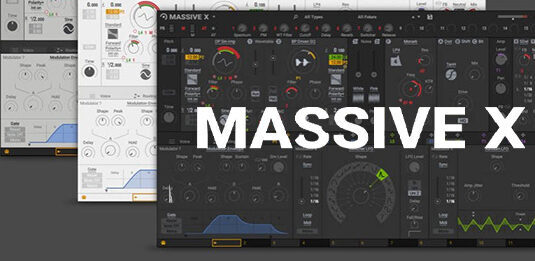 经典合成器音源 Native Instruments Massive X v1.6.0 R2R&HCiSO