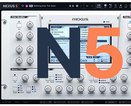 合成器升级主程序 reFX Nexus v5.3.7 Update VR