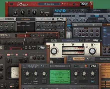 电子合成器效果器合集 u-he Synths Collection v2025.03 （包含ACE Bazille Diva Hive 2 Presswerk Satin Uhbik U he ColourCopy Uhe Twangstorm u-he Repro）