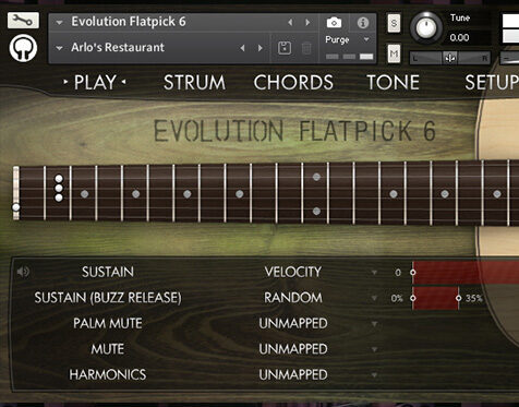 钢弦民谣吉他音源 Orange Tree Samples Evolution Flatpick 6 v1.2.5