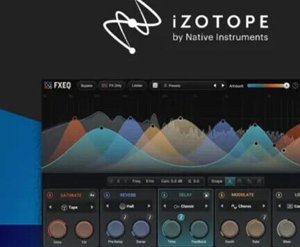 创意均衡器 iZotope FXEQ v1.0.0