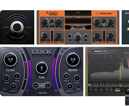 DJ电音混音套装 Plugin Alliance Swivel Audio Bundle v2025.08.13 Mac