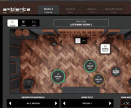 房间空间模拟器 Audio Modeling Ambiente v1.2.0 R2R Win