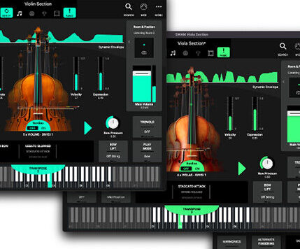 物理建模弦乐群奏 Audio Modeling SWAM String Sections v1.4.0 R2R Win