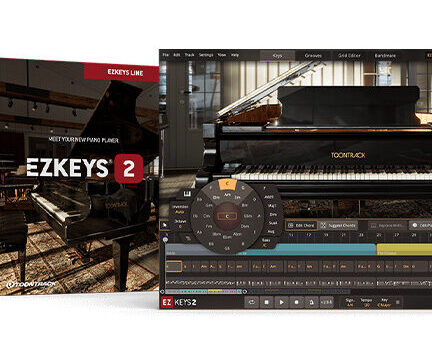 虚拟钢琴主程序 Toontrack EZkeys v2.1.3 Update