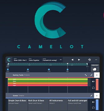 现场表演工作流程管理软件 Audio Modeling Camelot v2.3.3 R2R Win