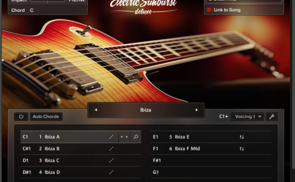 旭日电吉他音源 Session Guitarist Electric Sunburst v1.1.0